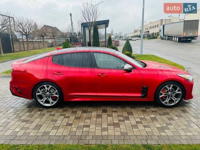 Красный Киа Stinger, объемом двигателя 3.34 л и пробегом 115 тыс. км за 25000 $, фото 17 на Automoto.ua