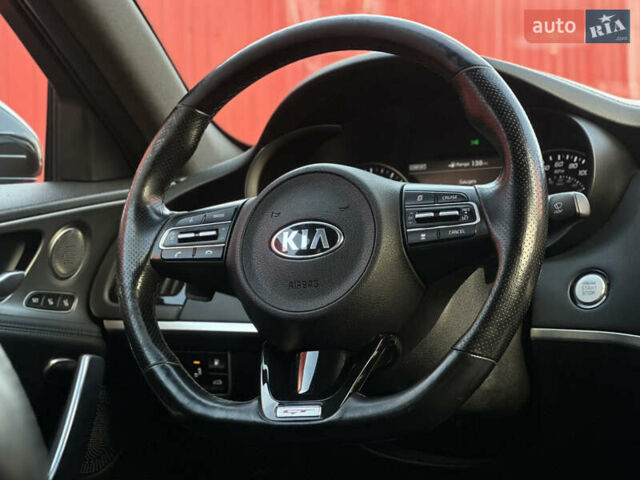 Красный Киа Stinger, объемом двигателя 3.34 л и пробегом 124 тыс. км за 25500 $, фото 33 на Automoto.ua