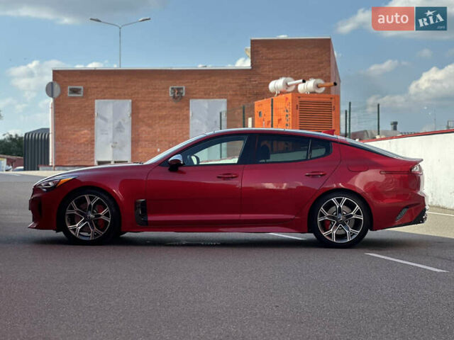 Красный Киа Stinger, объемом двигателя 3.34 л и пробегом 124 тыс. км за 25500 $, фото 12 на Automoto.ua