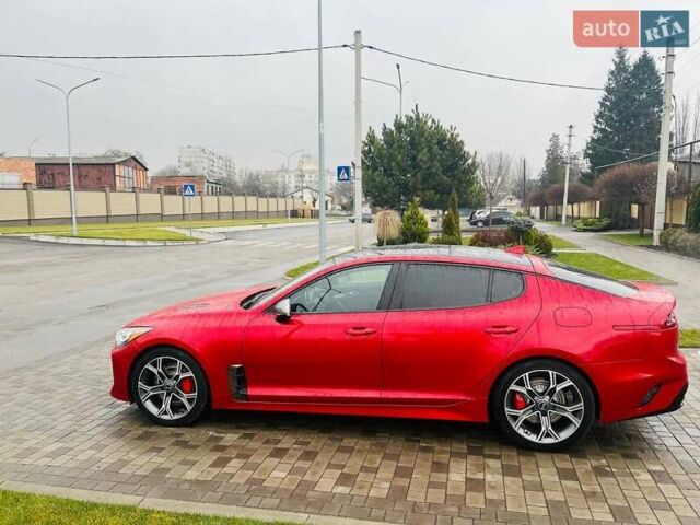 Красный Киа Stinger, объемом двигателя 3.34 л и пробегом 115 тыс. км за 25000 $, фото 26 на Automoto.ua