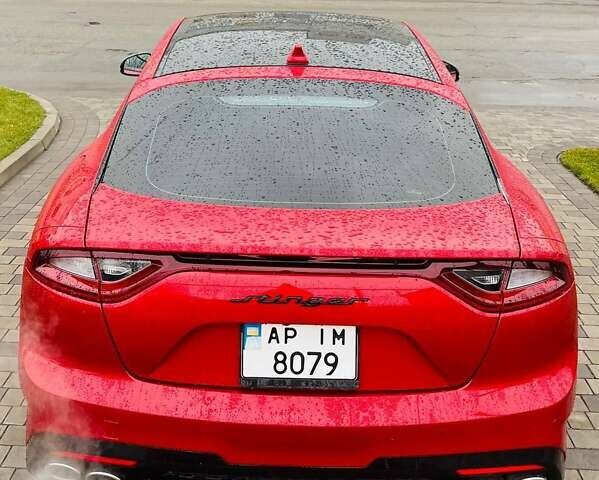 Красный Киа Stinger, объемом двигателя 3.34 л и пробегом 115 тыс. км за 25000 $, фото 12 на Automoto.ua