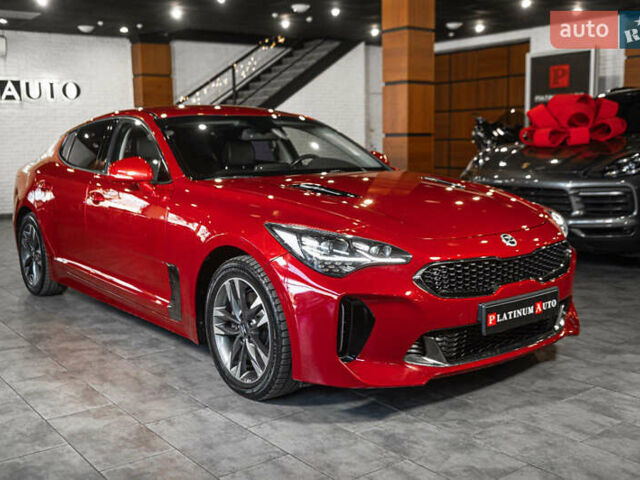 Красный Киа Stinger, объемом двигателя 2.2 л и пробегом 59 тыс. км за 17900 $, фото 9 на Automoto.ua