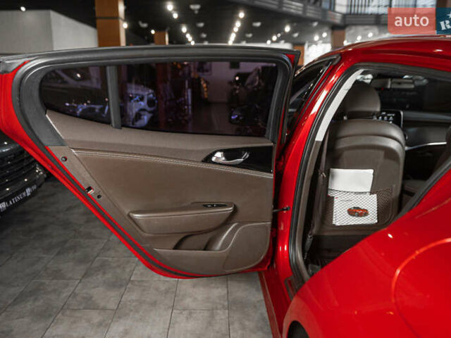 Красный Киа Stinger, объемом двигателя 2.2 л и пробегом 59 тыс. км за 17900 $, фото 53 на Automoto.ua