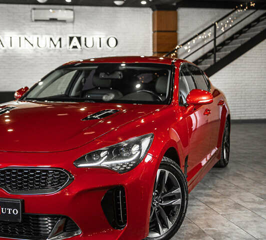 Красный Киа Stinger, объемом двигателя 2.2 л и пробегом 59 тыс. км за 17900 $, фото 61 на Automoto.ua