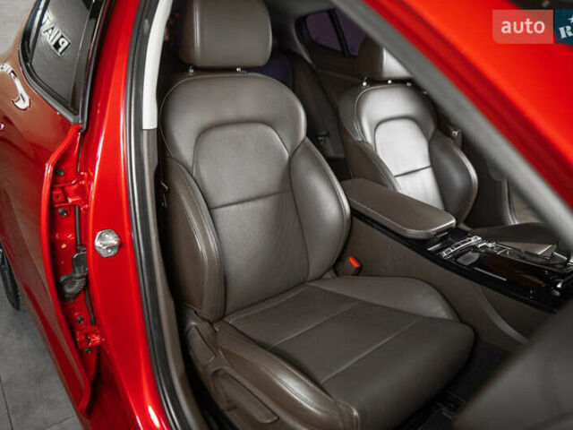 Красный Киа Stinger, объемом двигателя 2.2 л и пробегом 59 тыс. км за 17900 $, фото 50 на Automoto.ua