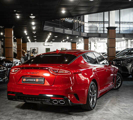 Красный Киа Stinger, объемом двигателя 2.2 л и пробегом 59 тыс. км за 17900 $, фото 68 на Automoto.ua