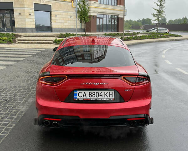 Красный Киа Stinger, объемом двигателя 3.34 л и пробегом 145 тыс. км за 24000 $, фото 3 на Automoto.ua