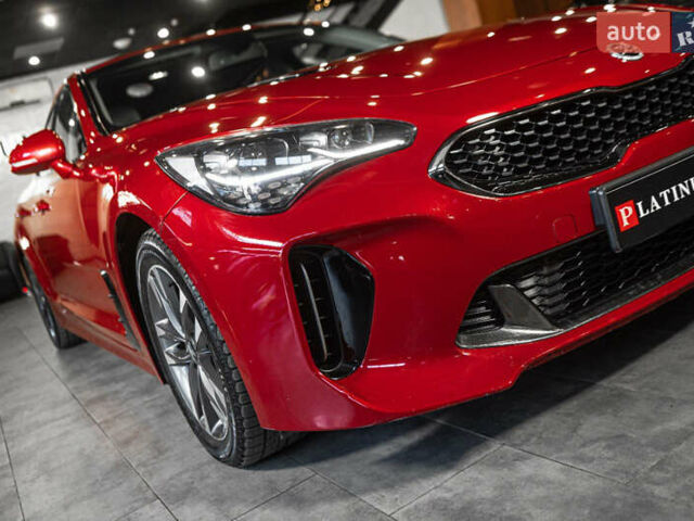 Красный Киа Stinger, объемом двигателя 2.2 л и пробегом 59 тыс. км за 17900 $, фото 12 на Automoto.ua