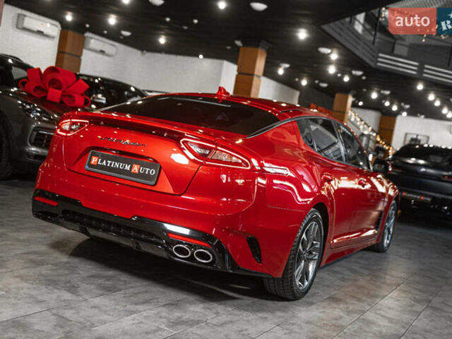Красный Киа Stinger, объемом двигателя 2.2 л и пробегом 59 тыс. км за 17900 $, фото 15 на Automoto.ua