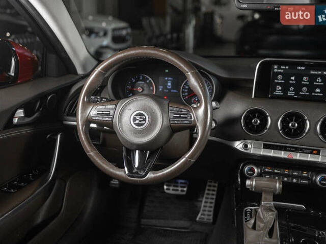 Красный Киа Stinger, объемом двигателя 2.2 л и пробегом 59 тыс. км за 17900 $, фото 46 на Automoto.ua