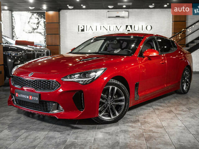 Красный Киа Stinger, объемом двигателя 2.2 л и пробегом 59 тыс. км за 17900 $, фото 57 на Automoto.ua