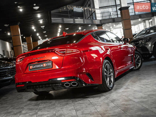 Красный Киа Stinger, объемом двигателя 2.2 л и пробегом 59 тыс. км за 17900 $, фото 66 на Automoto.ua