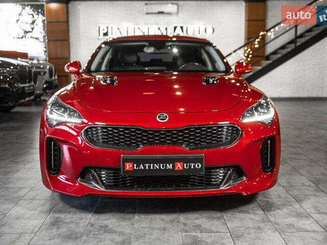 Красный Киа Stinger, объемом двигателя 2.2 л и пробегом 59 тыс. км за 17900 $, фото 3 на Automoto.ua