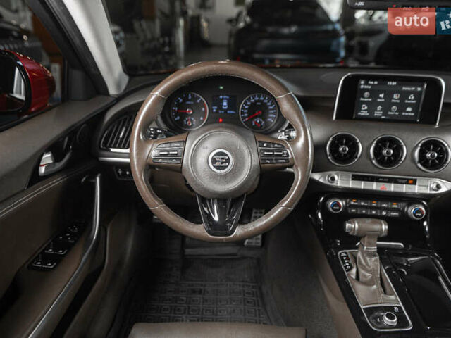 Красный Киа Stinger, объемом двигателя 2.2 л и пробегом 59 тыс. км за 17900 $, фото 45 на Automoto.ua