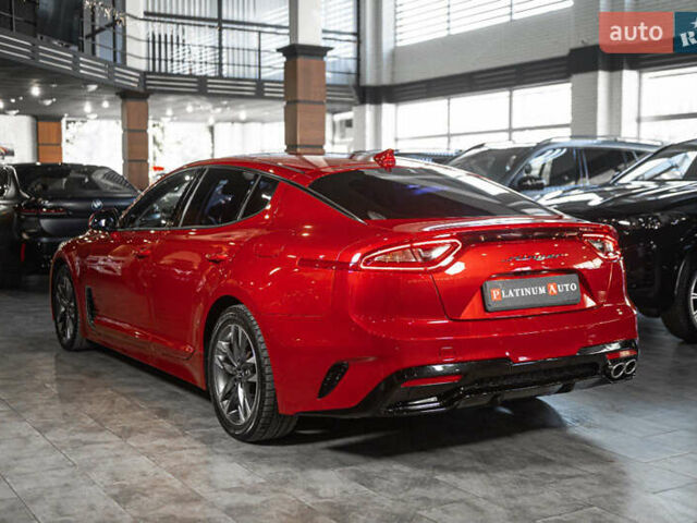 Красный Киа Stinger, объемом двигателя 2.2 л и пробегом 59 тыс. км за 17900 $, фото 19 на Automoto.ua