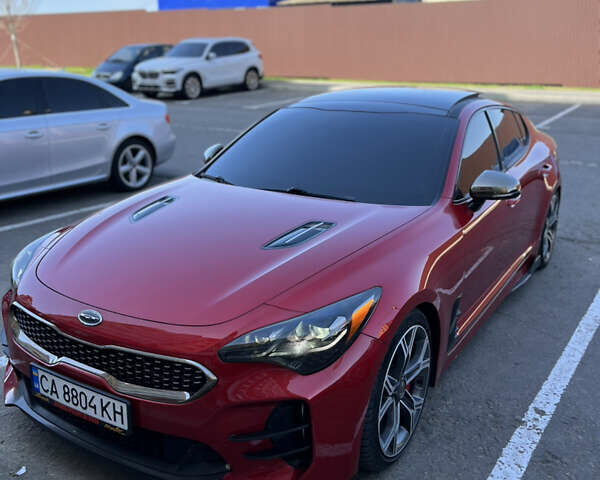 Красный Киа Stinger, объемом двигателя 3.34 л и пробегом 145 тыс. км за 24000 $, фото 16 на Automoto.ua
