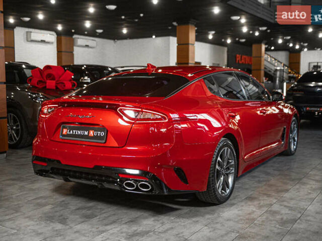 Красный Киа Stinger, объемом двигателя 2.2 л и пробегом 59 тыс. км за 17900 $, фото 13 на Automoto.ua