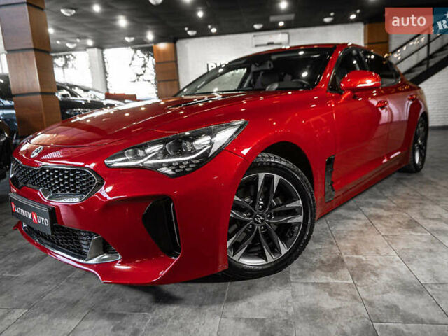 Красный Киа Stinger, объемом двигателя 2.2 л и пробегом 59 тыс. км за 17900 $, фото 63 на Automoto.ua