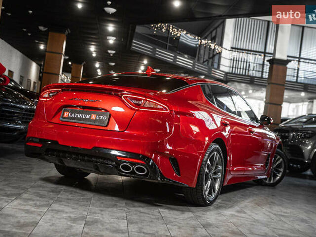 Красный Киа Stinger, объемом двигателя 2.2 л и пробегом 59 тыс. км за 17900 $, фото 67 на Automoto.ua