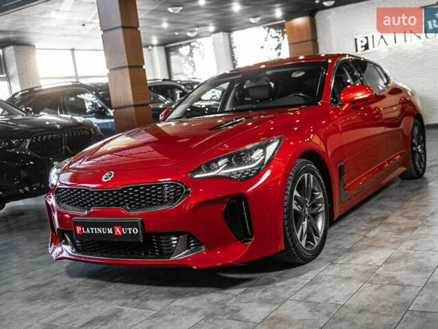 Красный Киа Stinger, объемом двигателя 2.2 л и пробегом 59 тыс. км за 17900 $, фото 6 на Automoto.ua