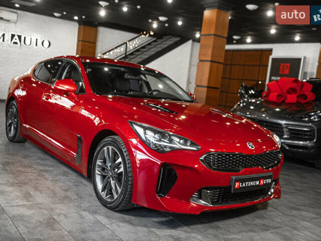 Красный Киа Stinger, объемом двигателя 2.2 л и пробегом 59 тыс. км за 17900 $, фото 11 на Automoto.ua