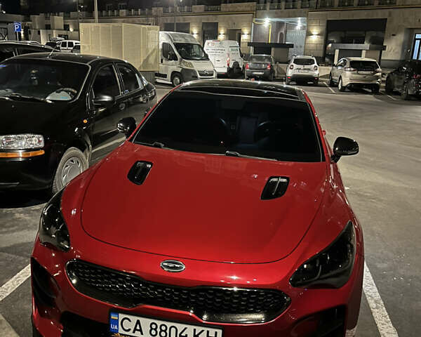 Красный Киа Stinger, объемом двигателя 3.34 л и пробегом 145 тыс. км за 24000 $, фото 18 на Automoto.ua