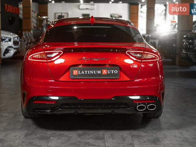 Красный Киа Stinger, объемом двигателя 2.2 л и пробегом 59 тыс. км за 17900 $, фото 18 на Automoto.ua