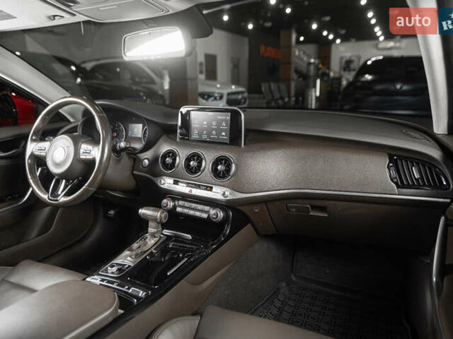 Красный Киа Stinger, объемом двигателя 2.2 л и пробегом 59 тыс. км за 17900 $, фото 48 на Automoto.ua