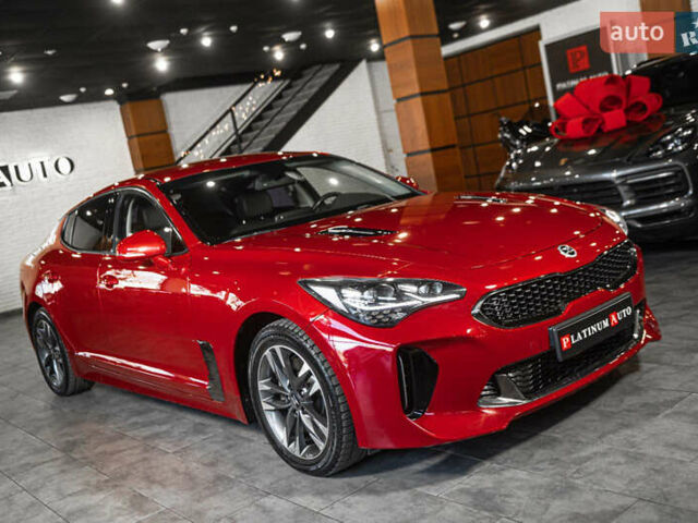 Красный Киа Stinger, объемом двигателя 2.2 л и пробегом 59 тыс. км за 17900 $, фото 10 на Automoto.ua