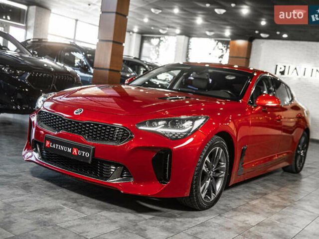 Красный Киа Stinger, объемом двигателя 2.2 л и пробегом 59 тыс. км за 17900 $, фото 7 на Automoto.ua