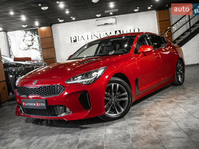 Красный Киа Stinger, объемом двигателя 2.2 л и пробегом 59 тыс. км за 17900 $, фото 58 на Automoto.ua