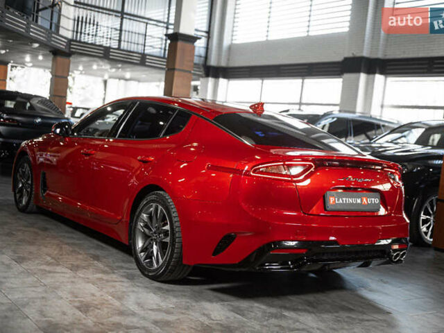 Красный Киа Stinger, объемом двигателя 2.2 л и пробегом 59 тыс. км за 17900 $, фото 21 на Automoto.ua