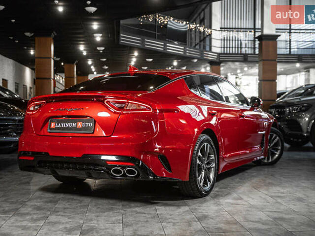 Красный Киа Stinger, объемом двигателя 2.2 л и пробегом 59 тыс. км за 17900 $, фото 65 на Automoto.ua