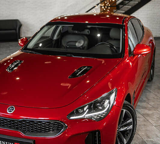 Красный Киа Stinger, объемом двигателя 2.2 л и пробегом 59 тыс. км за 17900 $, фото 62 на Automoto.ua