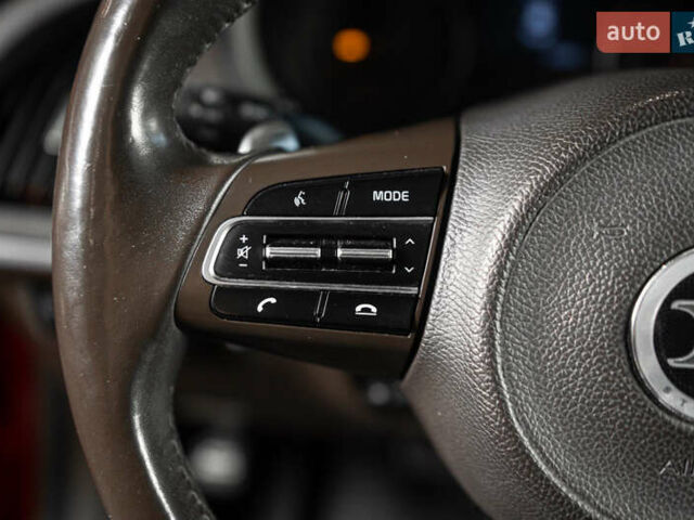 Красный Киа Stinger, объемом двигателя 2.2 л и пробегом 59 тыс. км за 17900 $, фото 30 на Automoto.ua