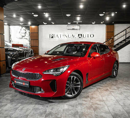 Красный Киа Stinger, объемом двигателя 2.2 л и пробегом 59 тыс. км за 17900 $, фото 60 на Automoto.ua
