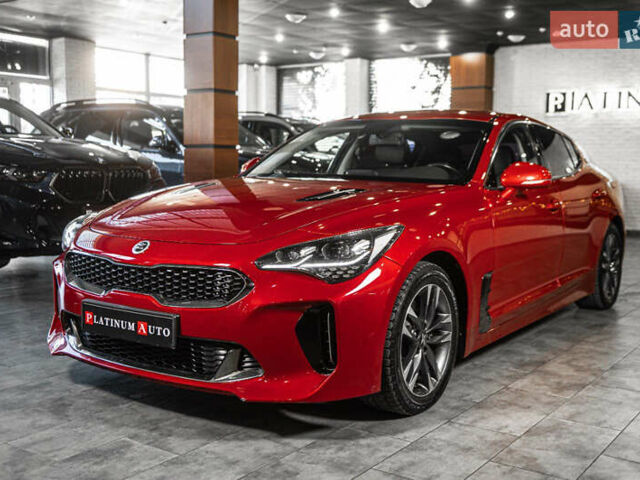 Красный Киа Stinger, объемом двигателя 2.2 л и пробегом 59 тыс. км за 17900 $, фото 5 на Automoto.ua