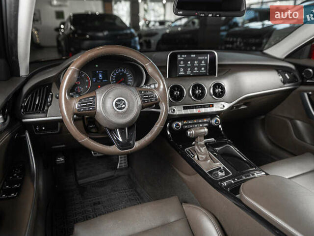 Красный Киа Stinger, объемом двигателя 2.2 л и пробегом 59 тыс. км за 17900 $, фото 44 на Automoto.ua