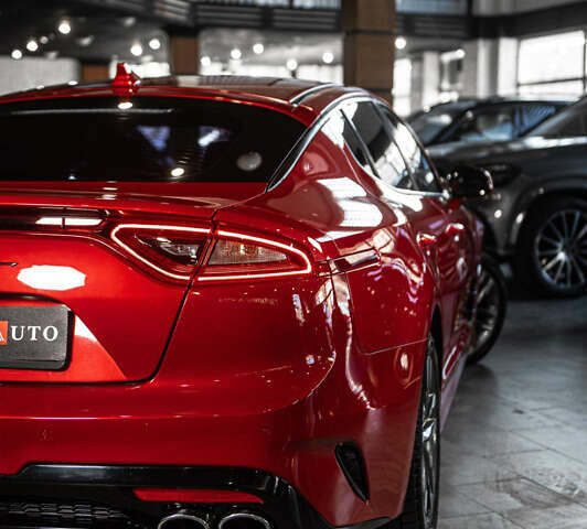 Красный Киа Stinger, объемом двигателя 2.2 л и пробегом 59 тыс. км за 17900 $, фото 65 на Automoto.ua