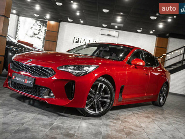 Красный Киа Stinger, объемом двигателя 2.2 л и пробегом 59 тыс. км за 17900 $, фото 59 на Automoto.ua