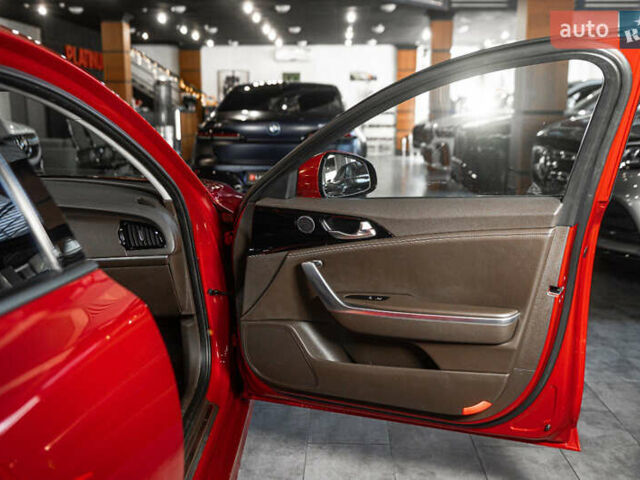 Красный Киа Stinger, объемом двигателя 2.2 л и пробегом 59 тыс. км за 17900 $, фото 22 на Automoto.ua