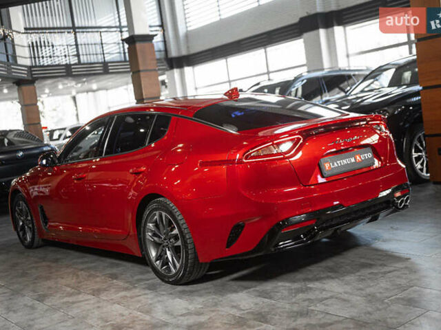 Красный Киа Stinger, объемом двигателя 2.2 л и пробегом 59 тыс. км за 17900 $, фото 20 на Automoto.ua