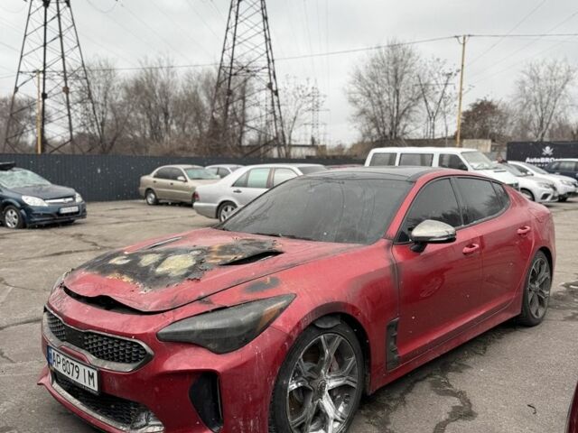 Красный Киа Stinger, объемом двигателя 3.3 л и пробегом 80 тыс. км за 7300 $, фото 3 на Automoto.ua