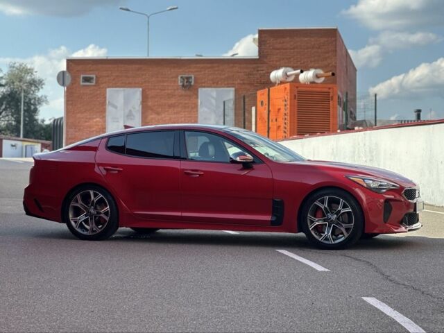 Красный Киа Stinger, объемом двигателя 3.3 л и пробегом 124 тыс. км за 24500 $, фото 5 на Automoto.ua