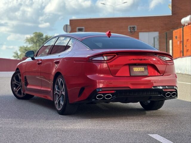 Красный Киа Stinger, объемом двигателя 3.3 л и пробегом 124 тыс. км за 24500 $, фото 7 на Automoto.ua