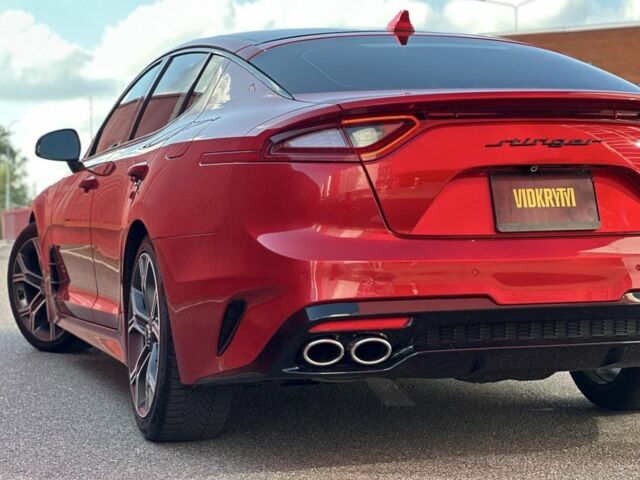 Красный Киа Stinger, объемом двигателя 3.3 л и пробегом 124 тыс. км за 24500 $, фото 11 на Automoto.ua