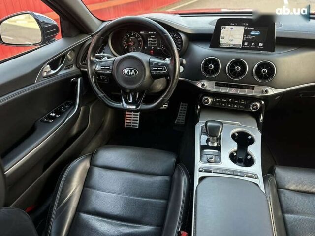 Киа Stinger, объемом двигателя 3.3 л и пробегом 124 тыс. км за 25500 $, фото 29 на Automoto.ua