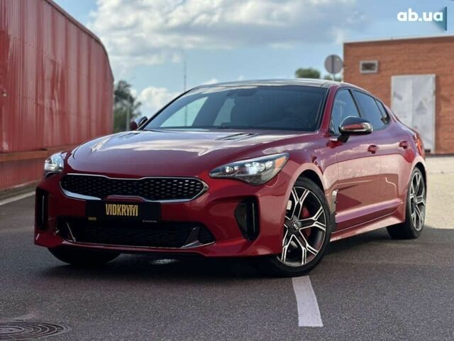 Киа Stinger, объемом двигателя 3.3 л и пробегом 124 тыс. км за 25500 $, фото 1 на Automoto.ua