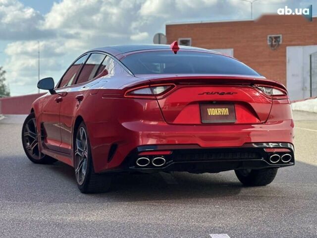 Киа Stinger, объемом двигателя 3.3 л и пробегом 124 тыс. км за 25500 $, фото 24 на Automoto.ua