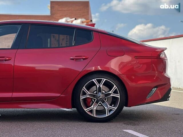 Киа Stinger, объемом двигателя 3.3 л и пробегом 124 тыс. км за 25500 $, фото 14 на Automoto.ua